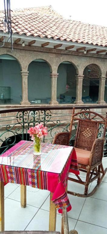 Bed and Breakfast Qosqollay Plaza De Armas Cuzco Exteriér fotografie