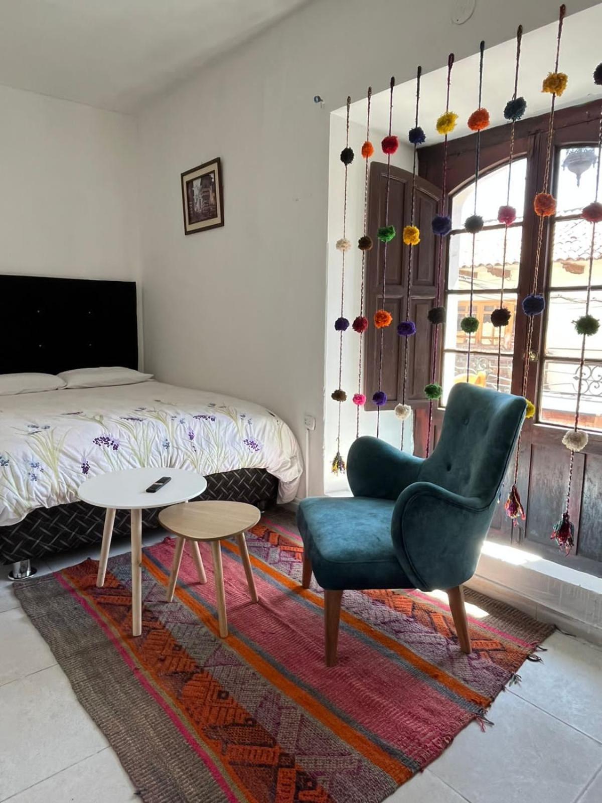 Bed and Breakfast Qosqollay Plaza De Armas Cuzco Exteriér fotografie