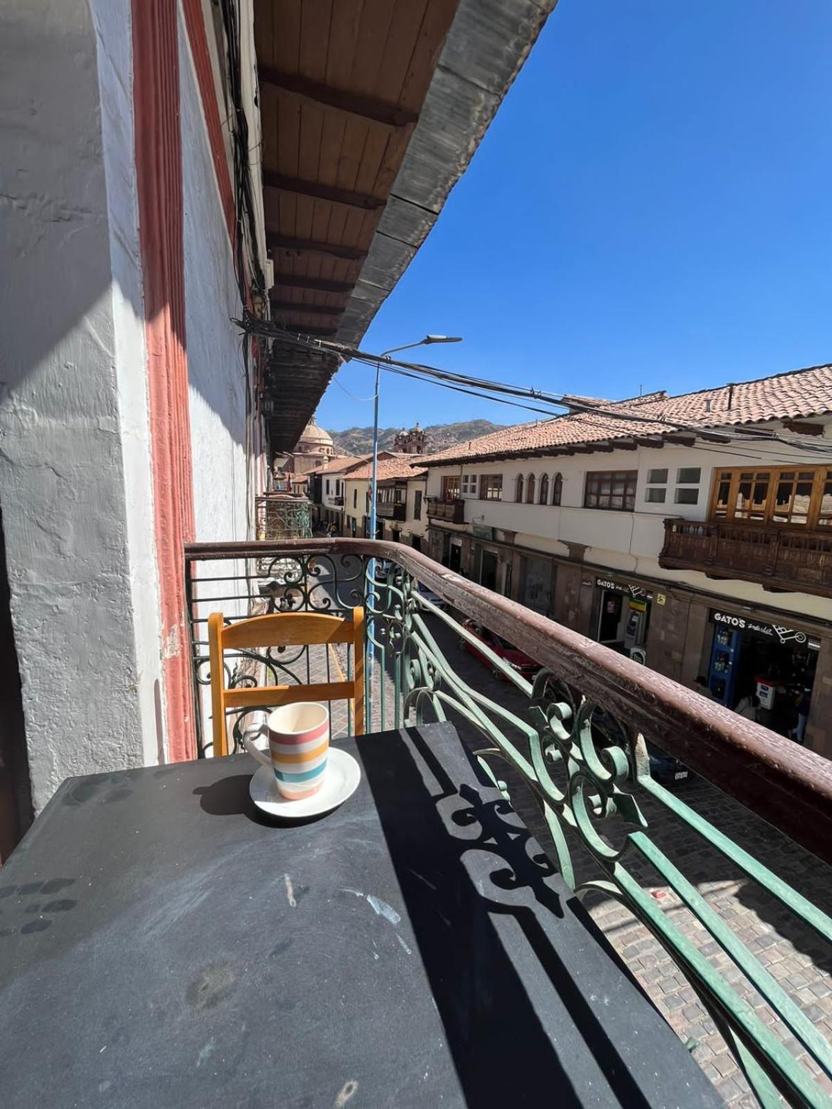Bed and Breakfast Qosqollay Plaza De Armas Cuzco Exteriér fotografie