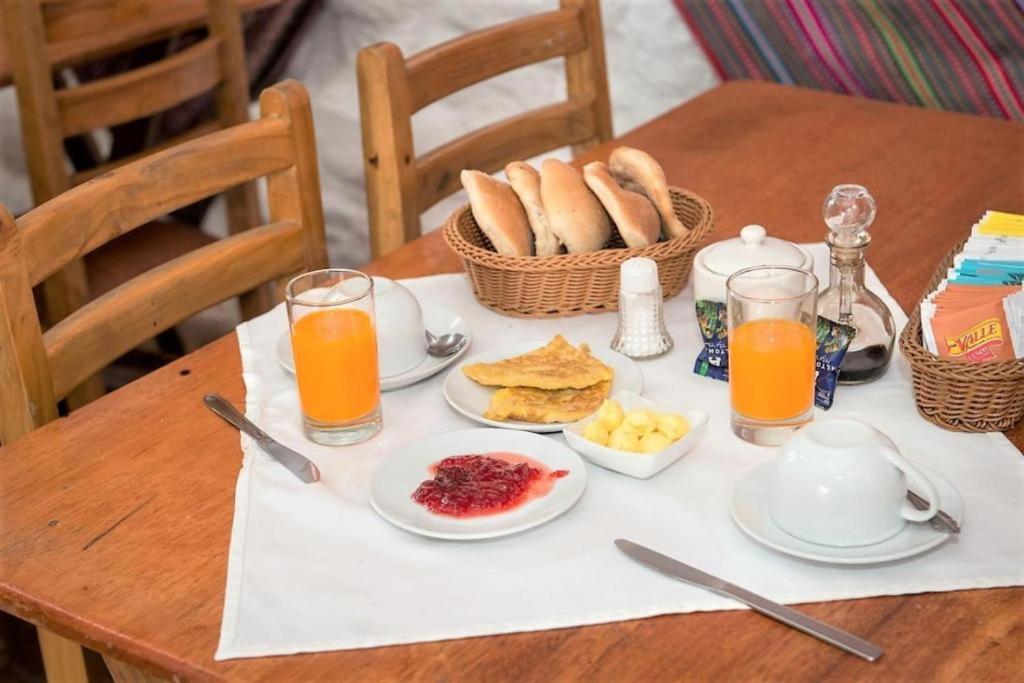 Bed and Breakfast Qosqollay Plaza De Armas Cuzco Exteriér fotografie